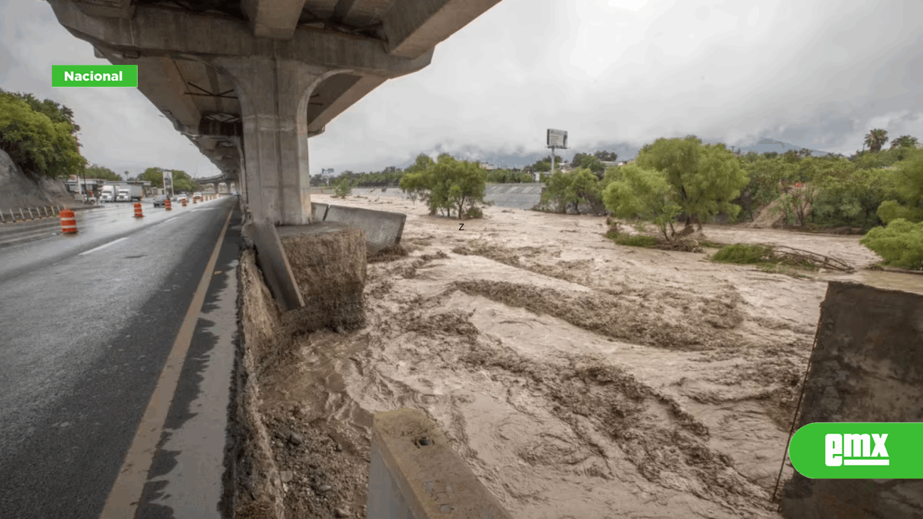 EMX-Hallan muerto a joven que fue arrastrado por un río en Oaxaca un día antes de tormenta tropical Alberto