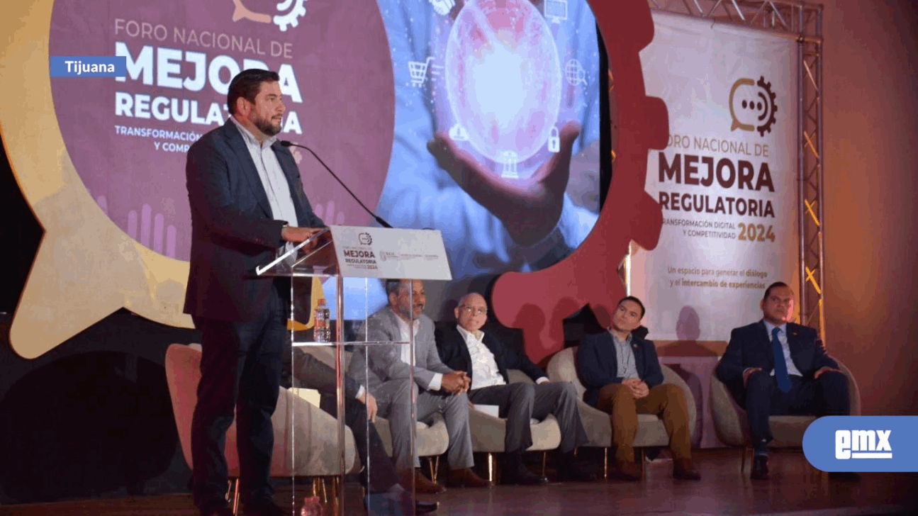 EMX-Destaca Ismael Burgueño importancia de la mejora regulatoria y transformación digital