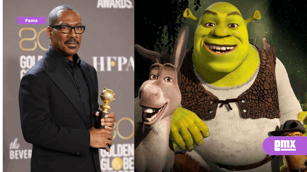EMX-Eddie Murphy confirma su participación en "Shrek 5" y prepara una película derivada de Burro