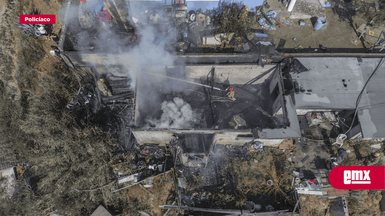 EMX-Dos casas se queman en la colonia Obrera