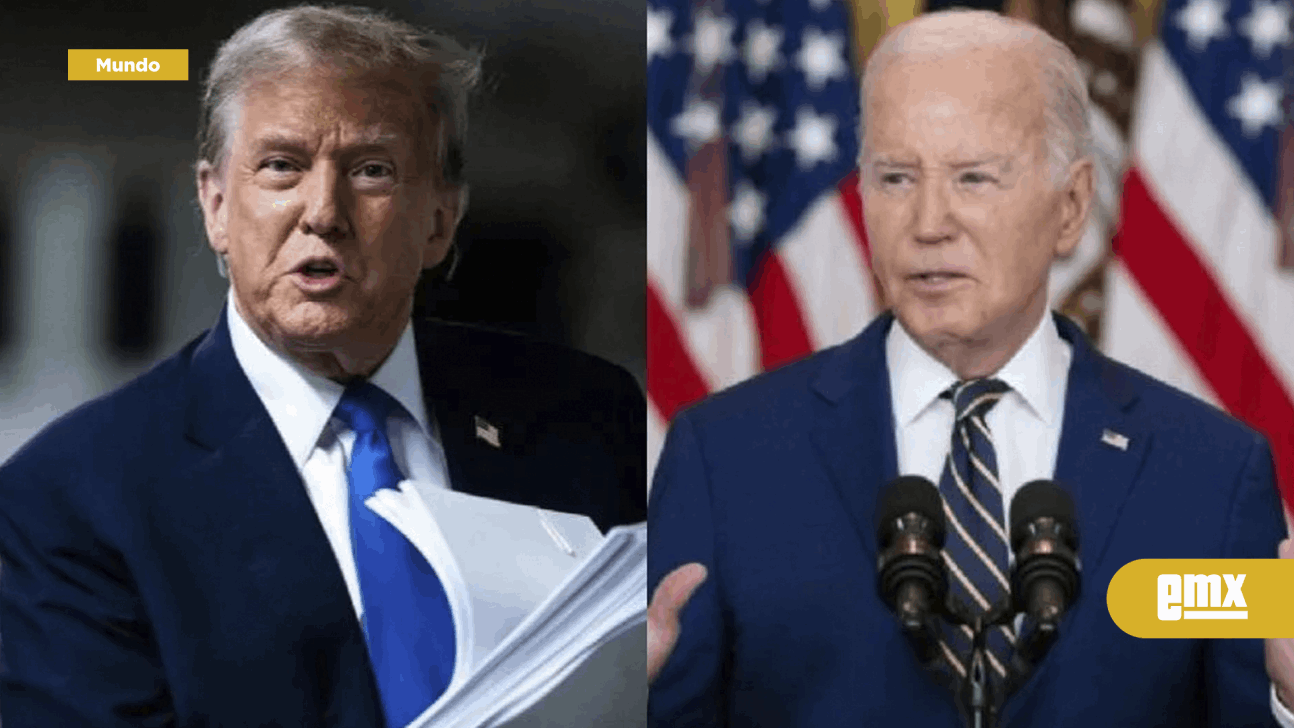 EMX-Donald-Trump-y-Joe-Biden-debatirán-empatados-en-encuestas