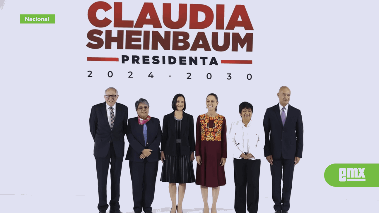 EMX-Claudia Sheinbaum presenta a 6 integrantes más de su gabinete