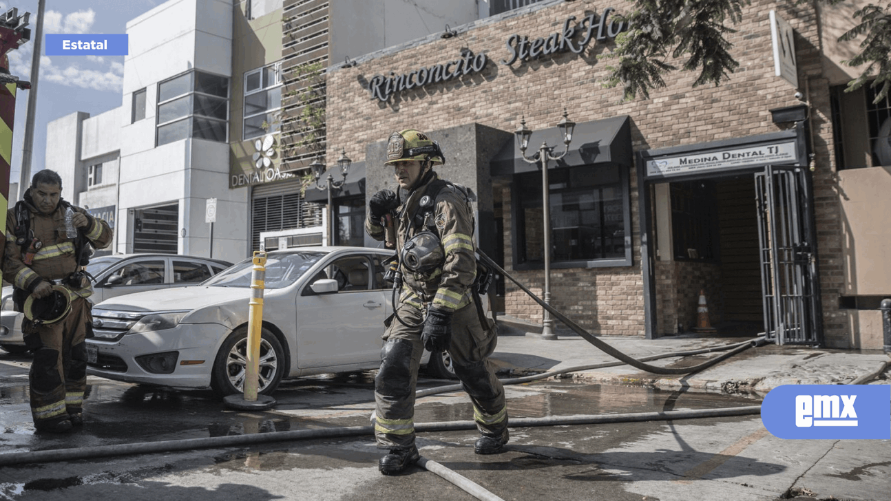 EMX-Fue conato de incendio en consultorio dental en área de restaurante: Bomberos