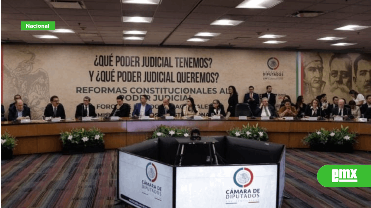 EMX-Primer foro sobre reforma al Poder Judicial: Entre ratificación de posturas y apertura al diálogo