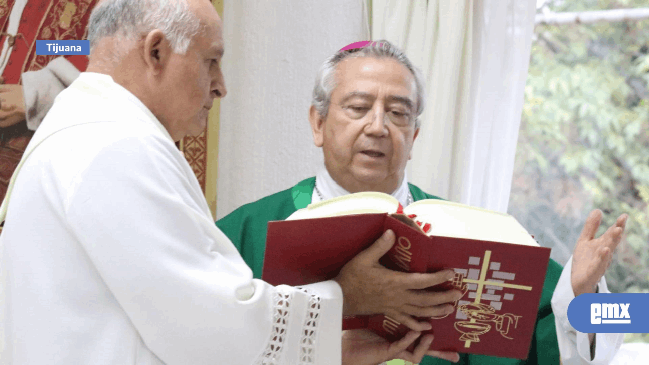 EMX-El día 5 de julio podría regresar Arzobispo Francisco Moreno a Tijuana