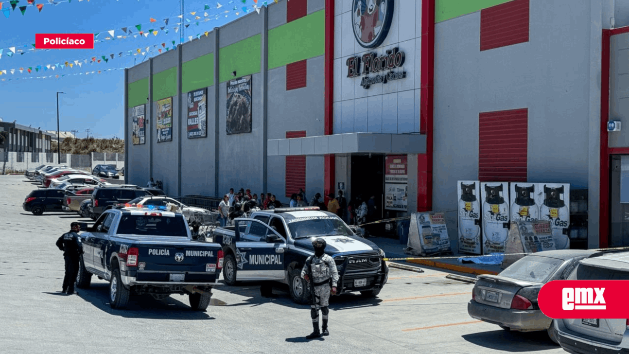 EMX-Sujetos armados matan a cliente de El Florido Abarrotes y Carnes