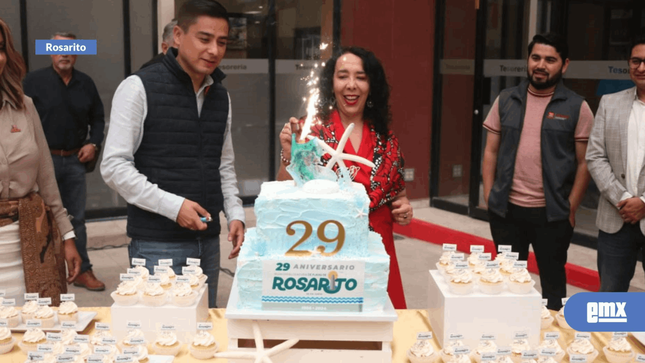 EMX-Celebra Araceli Brown 29 Aniversario de la Municipalización de Playas de Rosarito