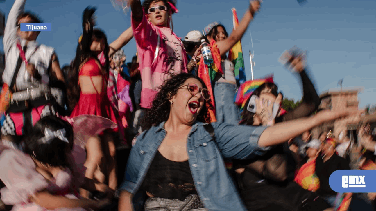 EMX-Mas de 20 mil personas participan en marcha Pride 2024