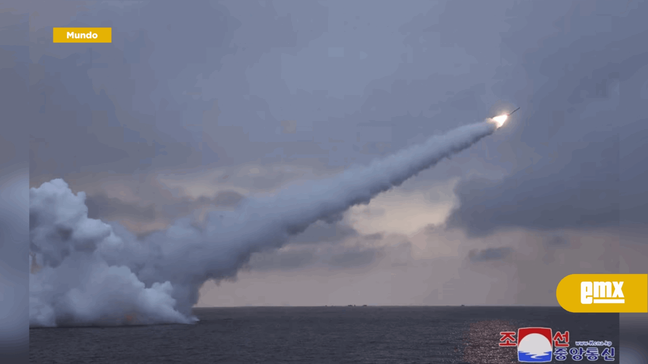 EMX-Corea del Norte lanza misil balístico hacia el mar