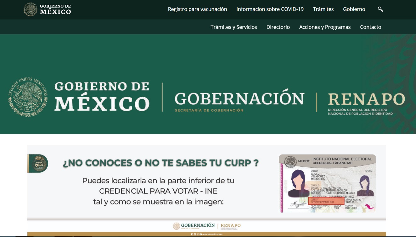 EMX-Harán pruebas para ensayar el Registro biométrico de población en BC