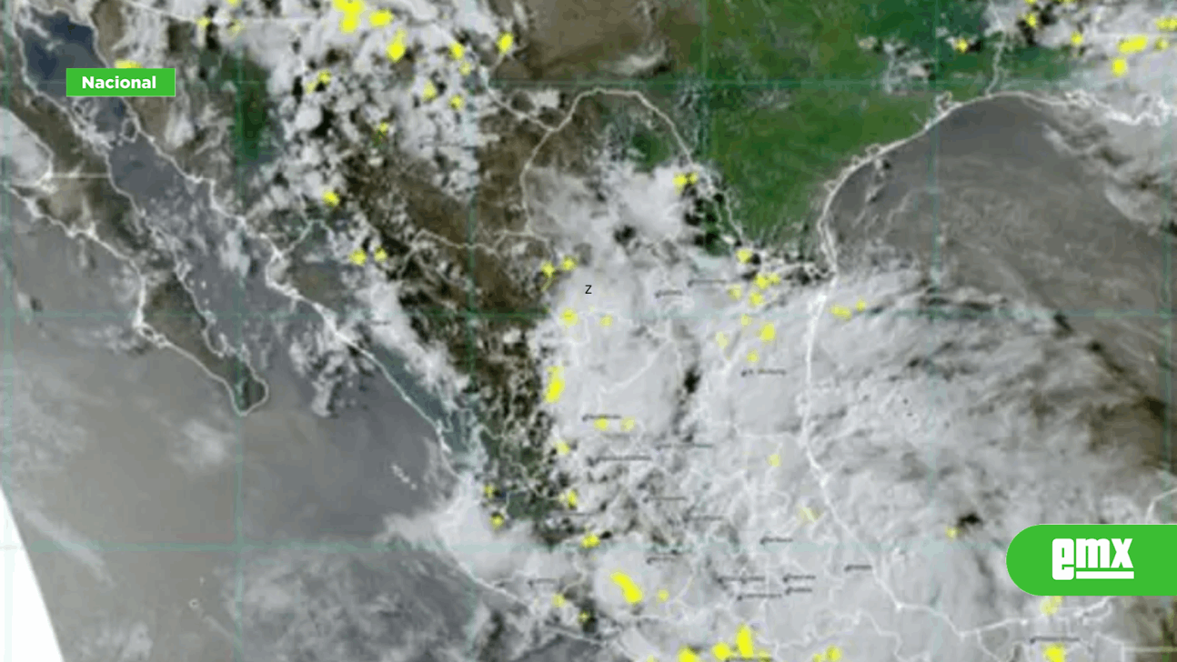 EMX-Depresión tropical se convierte en tormenta 'Chris' en el Golfo de México