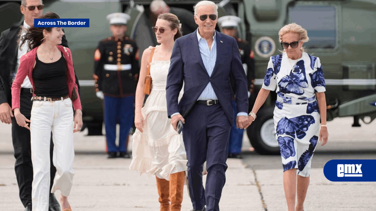 EMX-Familia de Biden le anima a continuar con su campaña para la reelección, dicen medios en EU