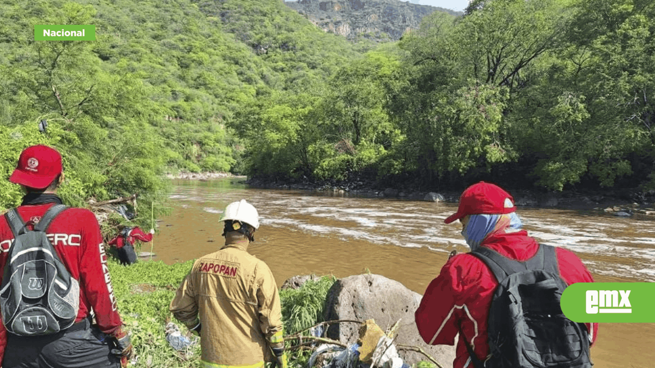 EMX-Corriente de río arrastra a 3 jóvenes que se tomaban fotos; uno está desaparecido