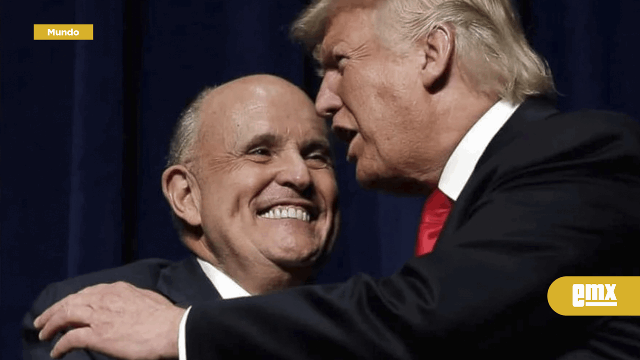 EMX-Rudolph Giuliani pierde licencia de abogado por mentir sobre la derrota de Trump