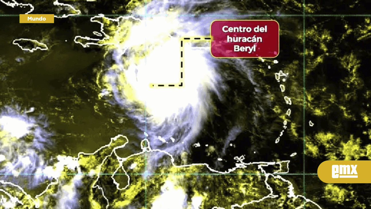 EMX-'Beryl'-pierde-fuerza-y-baja-a-huracán-categoría-4