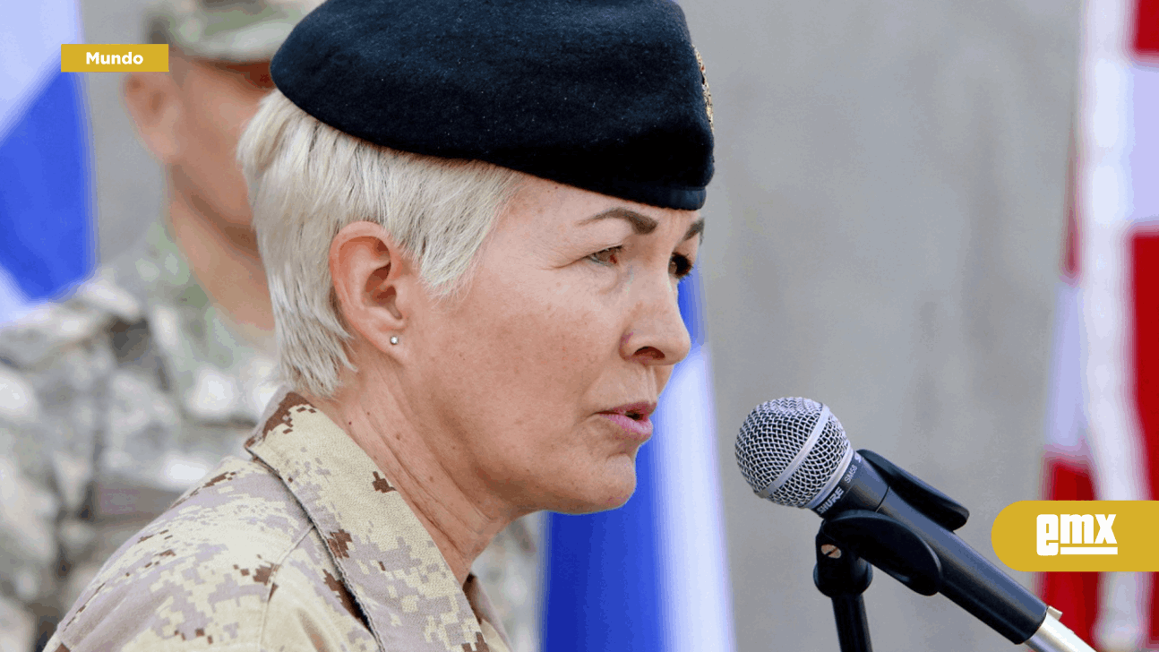 EMX-Jennie Carignan se convierte en la primera mujer al frente de su Ejército en Canadá