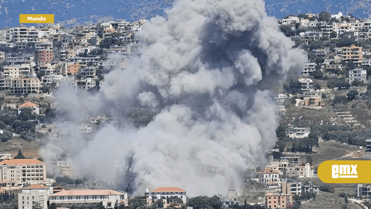 EMX-Hezbolá lanza más de 200 cohetes y drones explosivos contra Israel