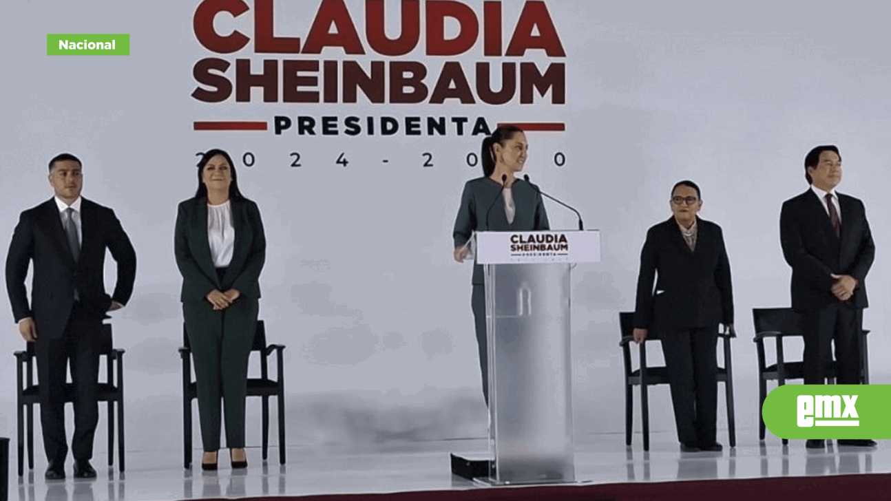 EMX-Gabinete de Sheinbaum: Ariadna Montiel, Delgado, García Harfuch y Rosa Icela se suman