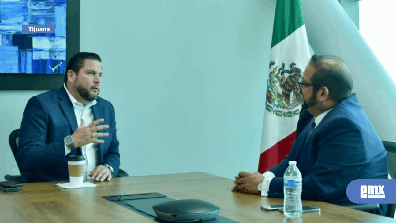 EMX-Ismael Burgueño se reúne con el Magistrado Alejandro Isaac para fortalecer la justicia en Tijuana