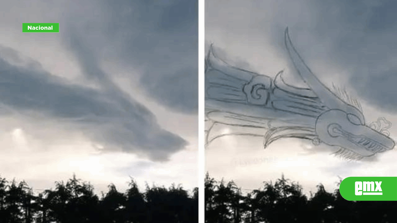 EMX-Quetzalcóatl y Chaac van contra Poseidón en Yucatán; nube se hace viral por huracán Beryl