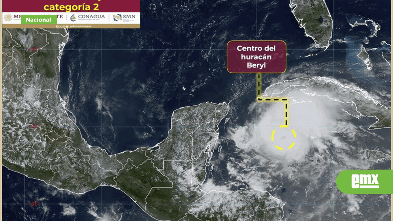 EMX-‘Beryl’-toca-tierra-en-Tulum,-Quintana-Roo,-como-huracán-categoría-2