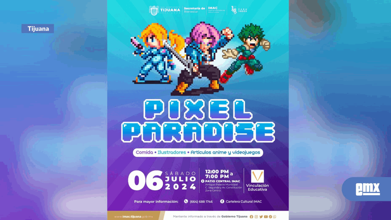 EMX-Celebró-IMAC-el-evento-“Pixel-Paradise”