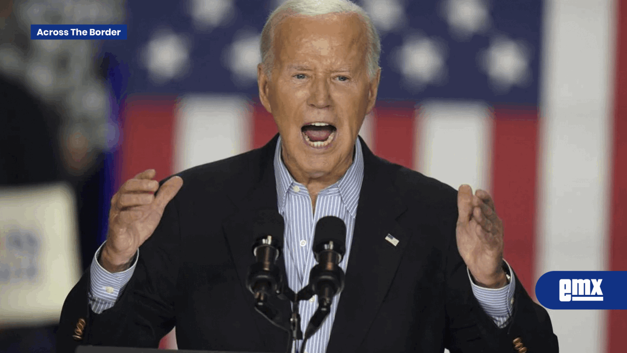 EMX-Biden pide a demócratas apoyar su candidatura; "estoy firmemente determinado a seguir"