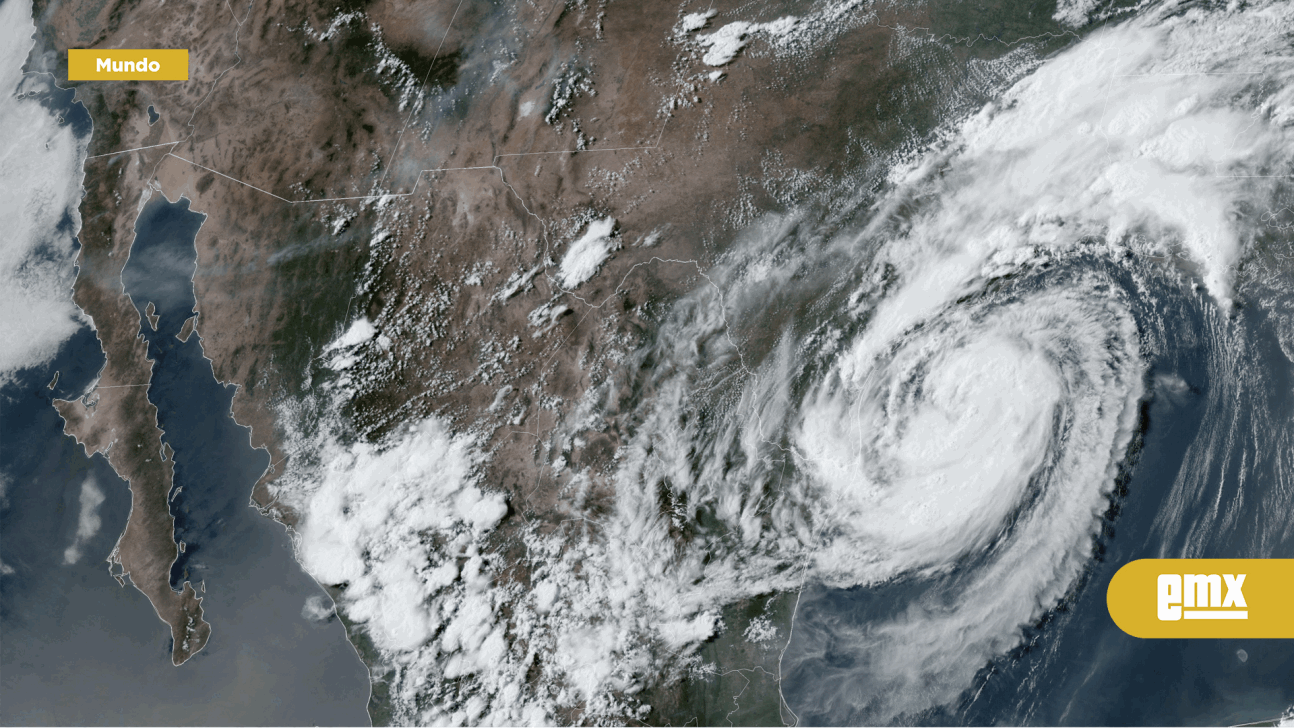 EMX-'Beryl' se debilita a tormenta tropical sobre Texas; reportan un muerto