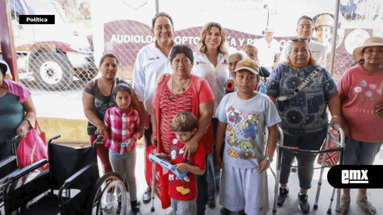 EMX-Marina del Pilar… llevó servicios de salud a Villa del Campo