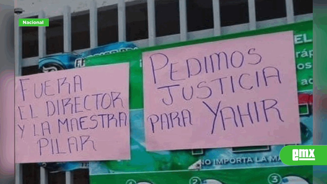 EMX-Piden justicia por estudiante que se habría quitado la vida tras presunto acoso de prefecta en secundaria de Pachuca