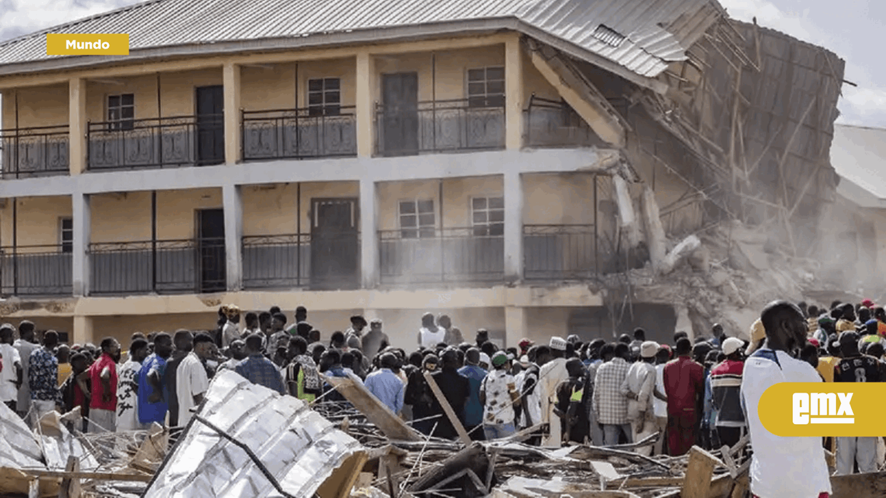 EMX-Derrumbe en escuela de Nigeria deja al menos 21 muertos