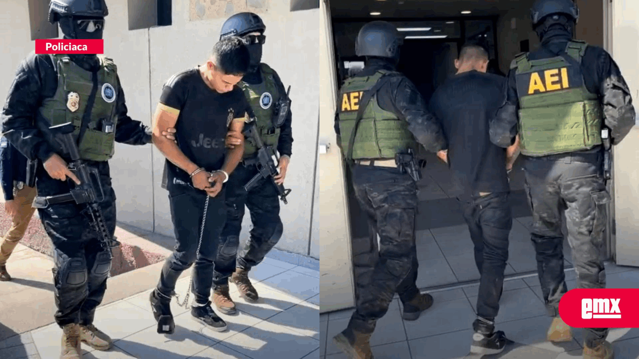 EMX-TRASLADAN A MEXICALI A SERGIO “N”, PRESUNTO RESPONSABLE DE LA MUERTE DE PAOLA
