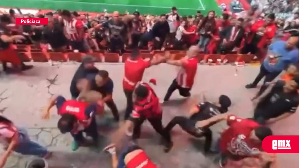 EMX-Riña durante el 2do tiempo en el Estadio de Xolos termina en tragedia