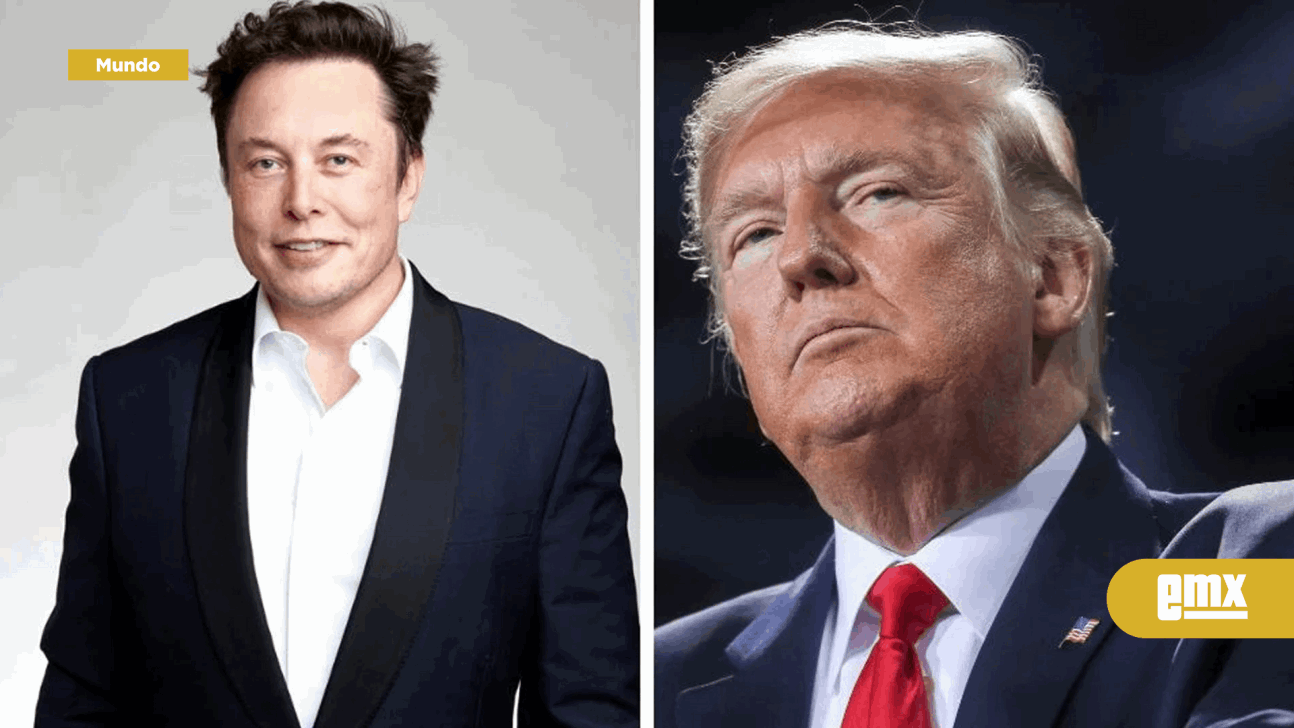 EMX-Elon Musk dona a campaña que apoya la candidatura de Donald Trump