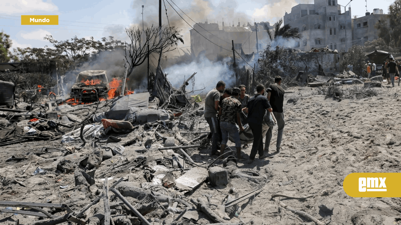 EMX-Ataque israelí contra líder de Hamás deja al menos 71 muertos en el sur de Gaza