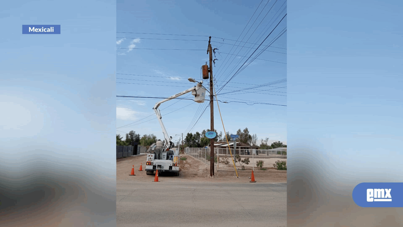 EMX-CONTINUAN CORTES DE LUZ EN MEXICALI