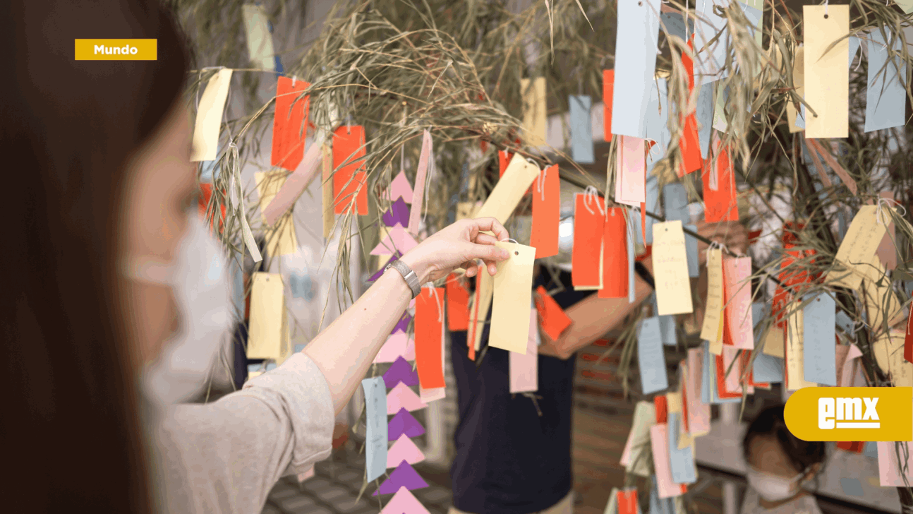 EMX-Esta es la verdadera leyenda del Tanabata, el festival de las estrellas de Japón en julio