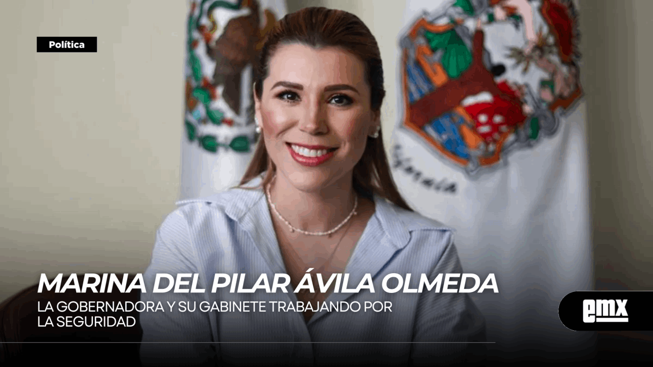 EMX-MARINA DEL PILAR ÁVILA OLMEDA: La gobernadora y su gabinete trabajando por la seguridad