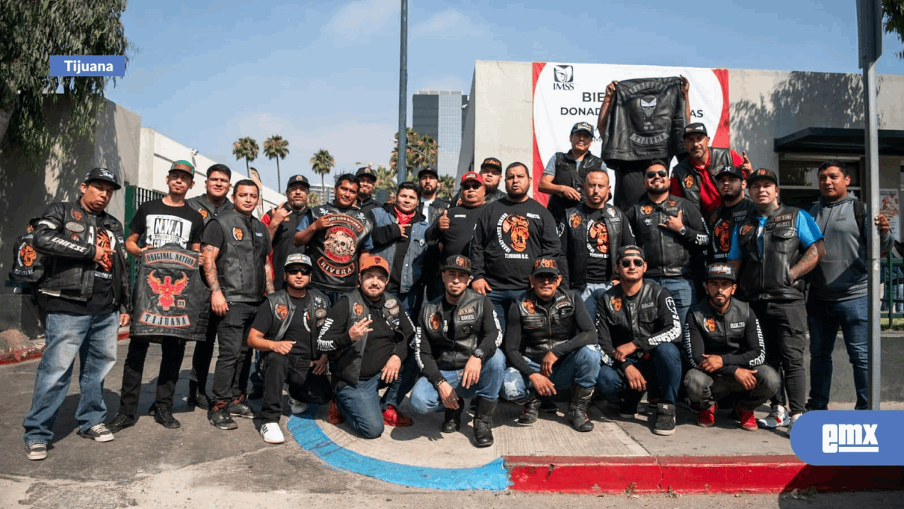 EMX-´Inadaptados Bikers´ realizan el 2do Sangretón
