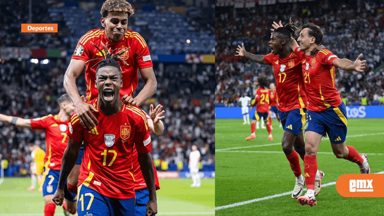 España, campeón de la Euro 2024 El Mexicano