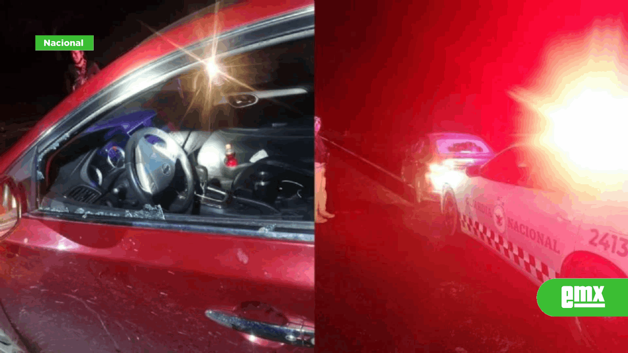 EMX-Muere menor tras disparos de la GN a vehículo en SLP