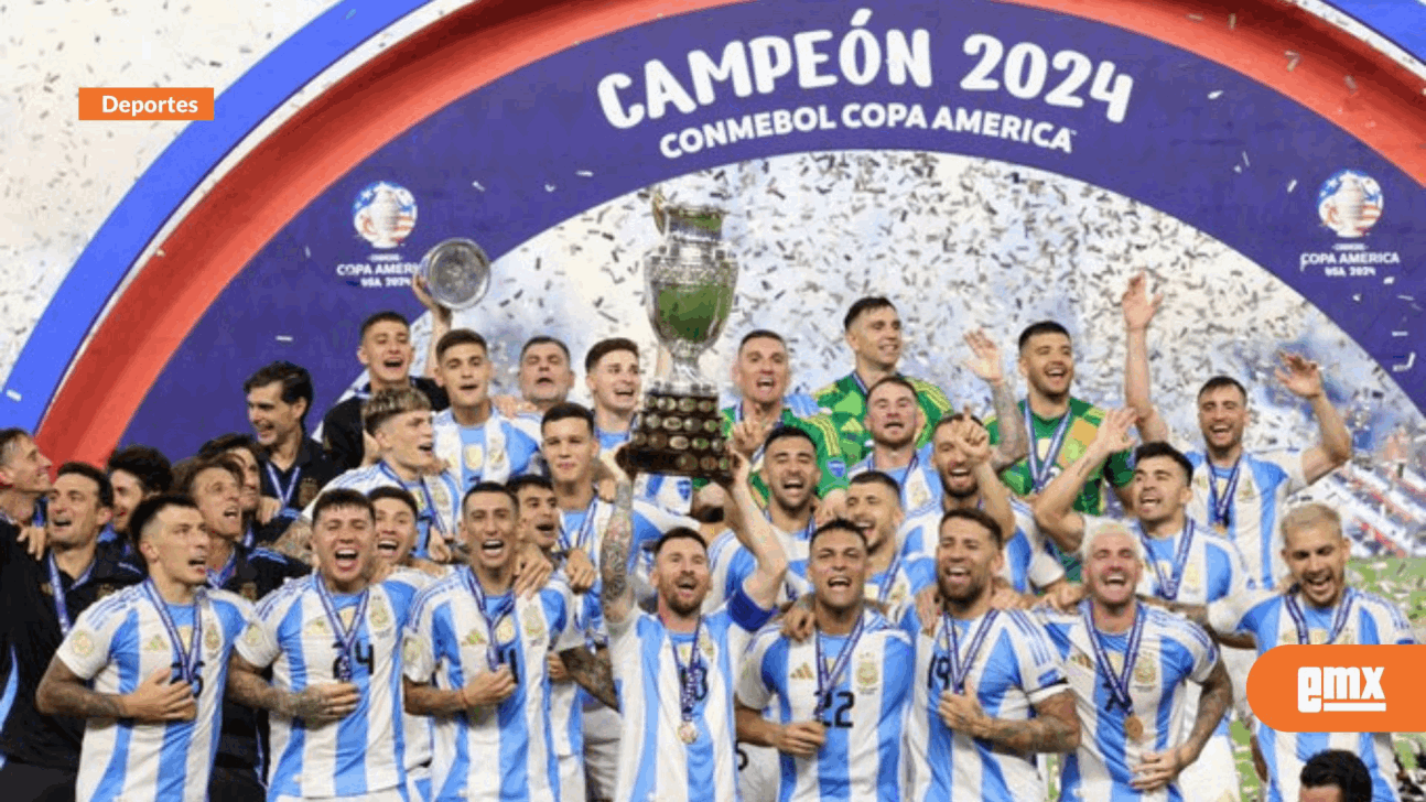 EMX-Argentina es bicampeón de la Copa América