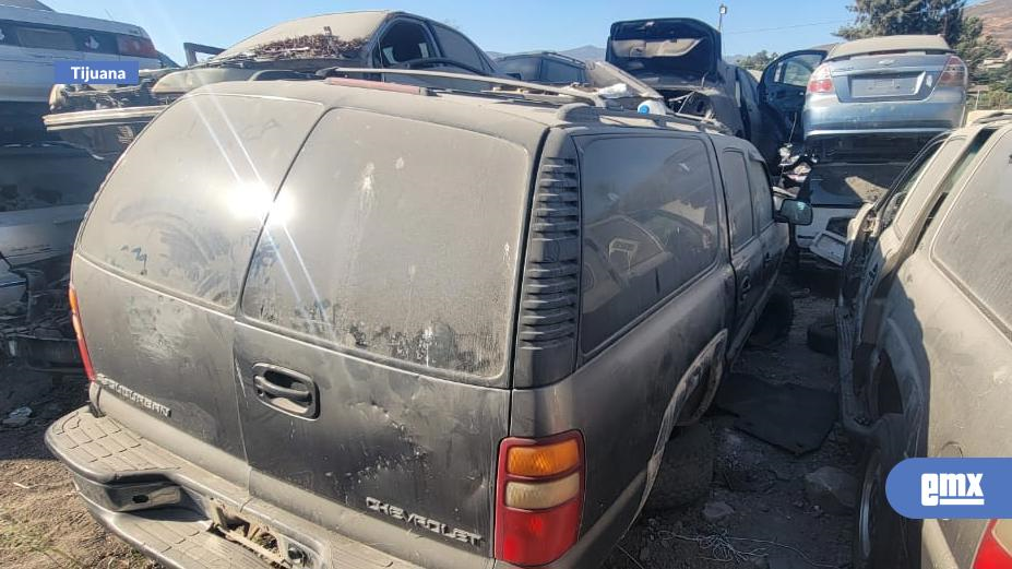 EMX-Vehículos robados desde el 2018 aparecen en yonkes de Tijuana