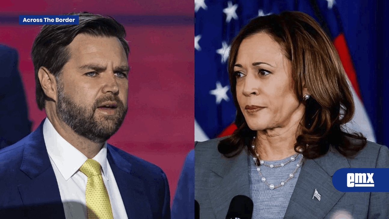 EMX-J. D. Vance declina debatir con Kamala Harris