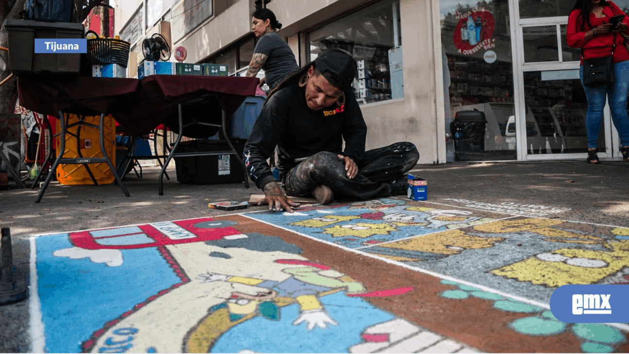 EMX-Cuenta su historia "Naitoreido", artista urbano de la Zona Centro