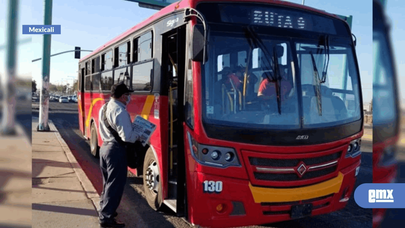 EMX-AUMENTARÁ TARIFA DE CAMIÓN A 20 PESOS EN MEXICALI