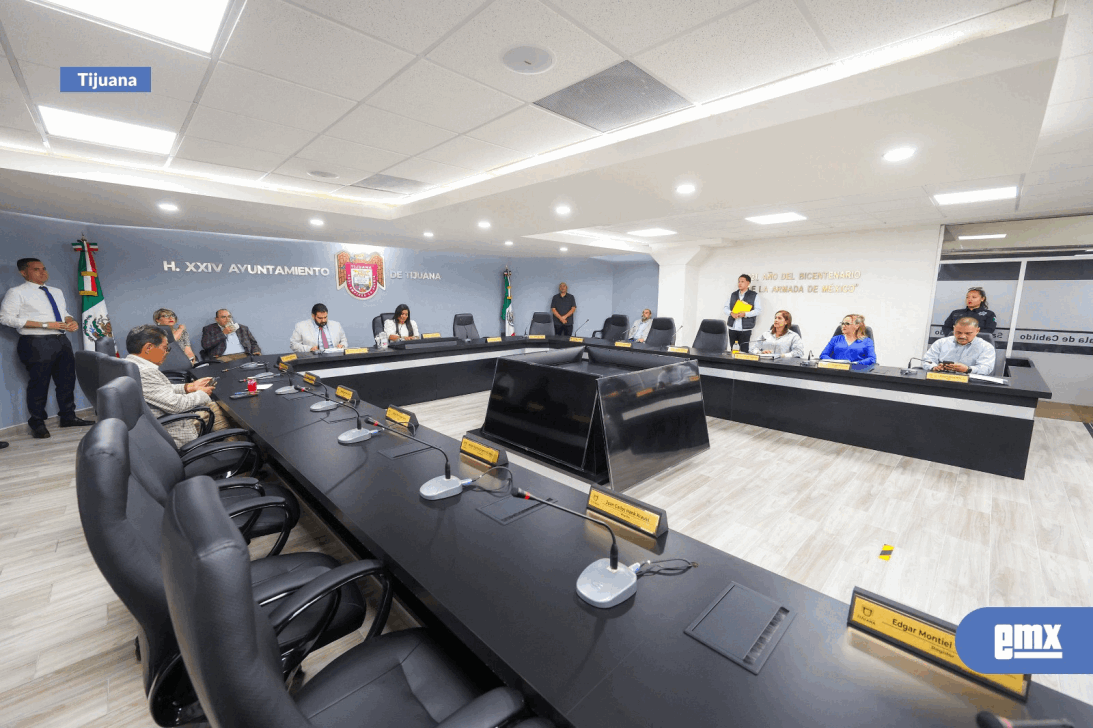 EMX-Otra sesión fallida de Cabildo por ausencia de la mayoría de regidores en Tijuana
