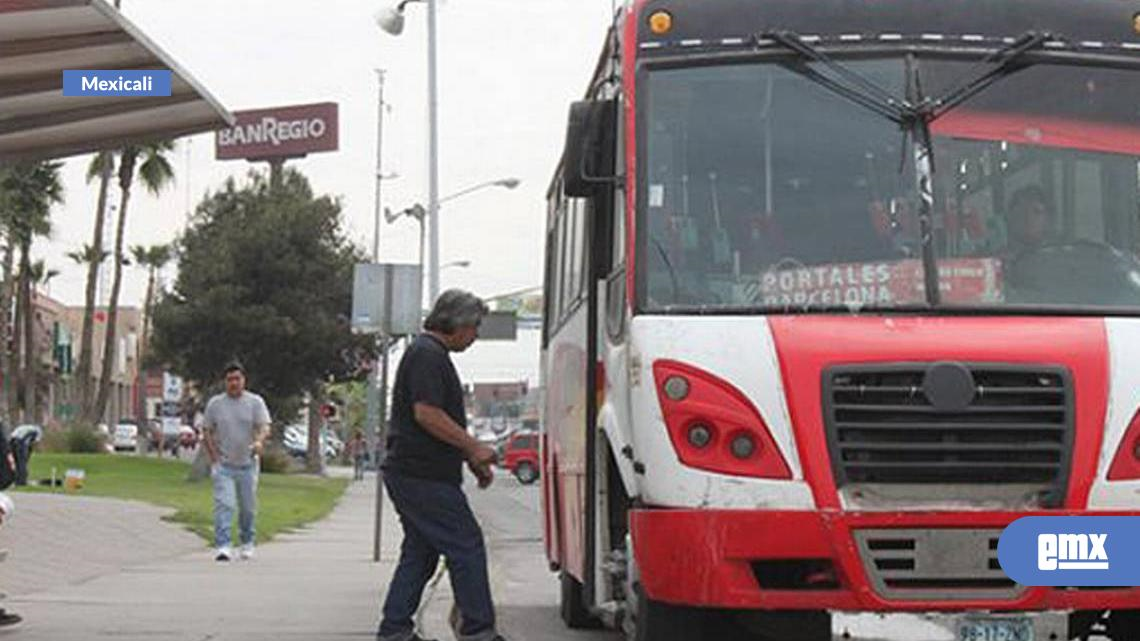 EMX-DESCARTA GOBERNADORA AUMENTO DE TARIFA DE CAMION EN MEXICALI