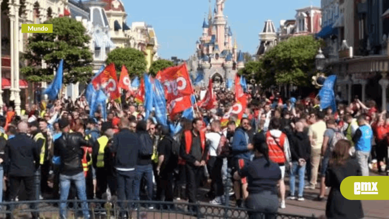 EMX-Trabajadores de Disney en California logran un acuerdo tentativo para evitar huelga masiva