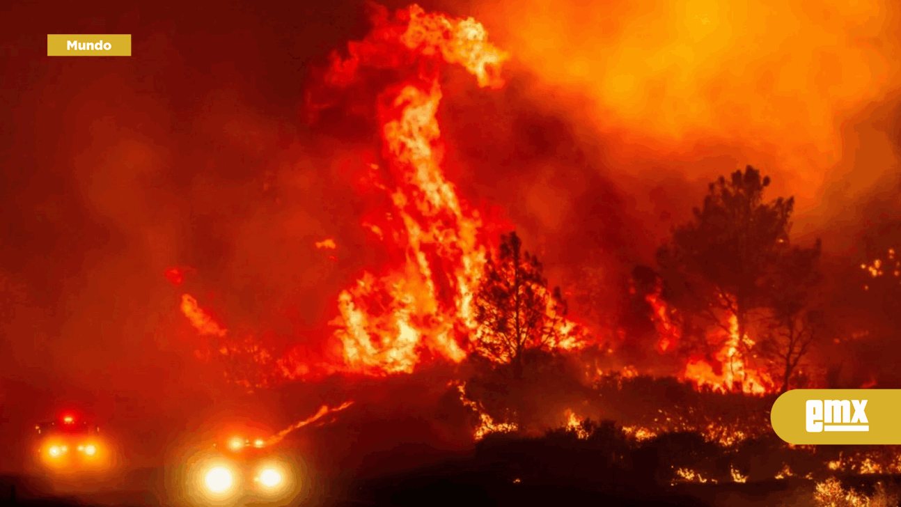EMX-Crece gran incendio en California mientras el fuego arrasa gran parte del oeste de EU
